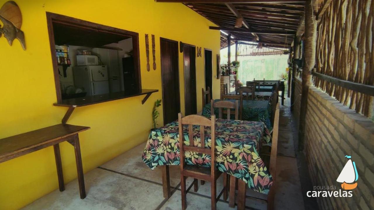 Hotel Pousada Caravelas São Miguel do Gostoso Exterior foto