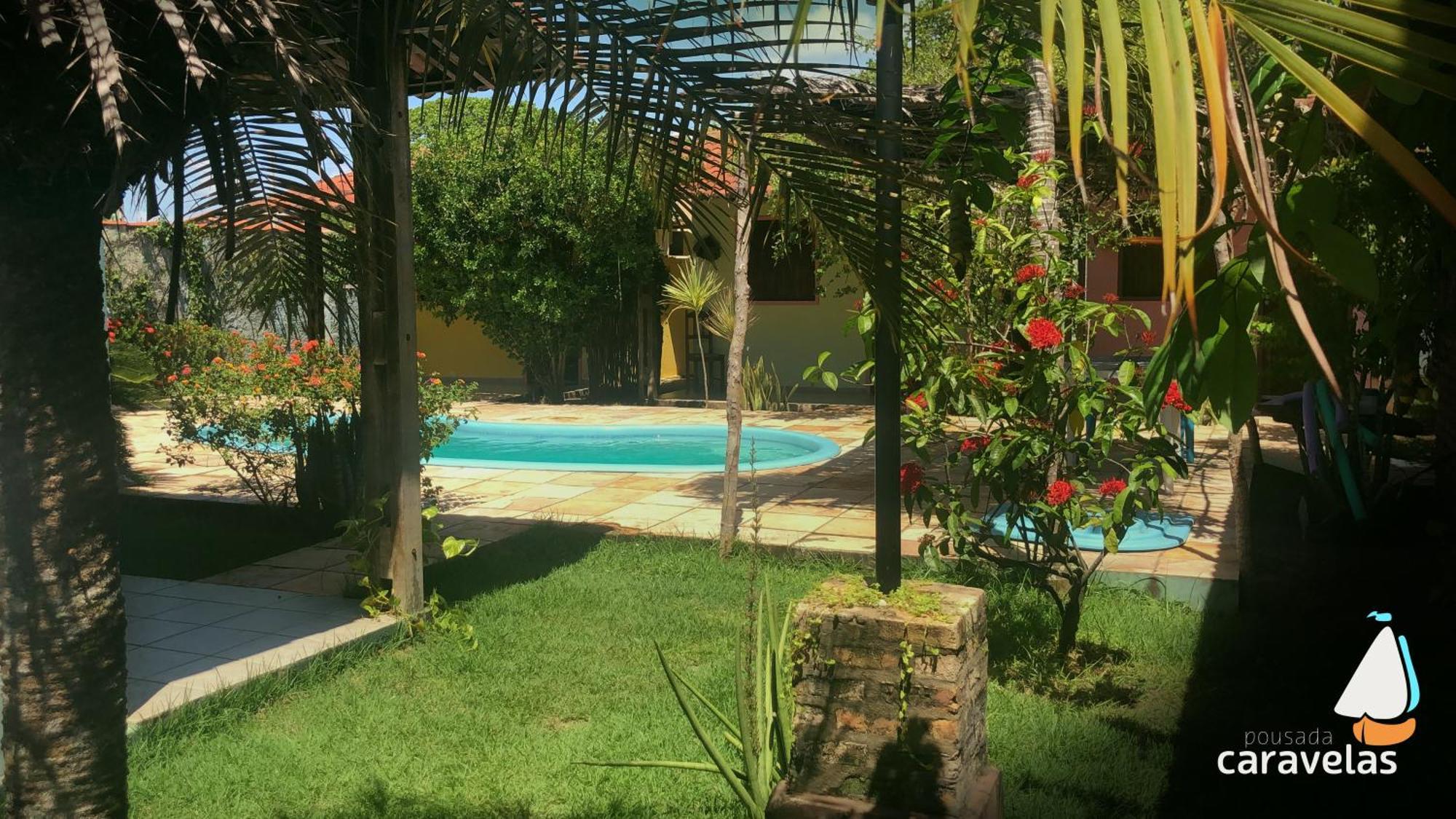 Hotel Pousada Caravelas São Miguel do Gostoso Exterior foto