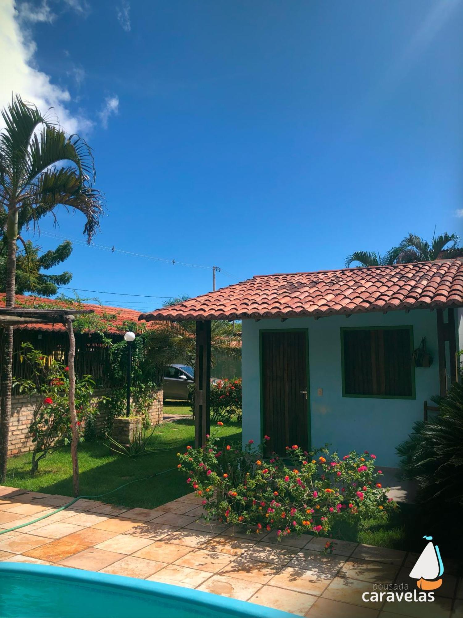 Hotel Pousada Caravelas São Miguel do Gostoso Exterior foto